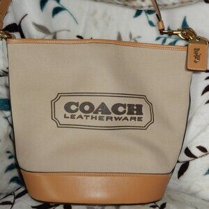 Coach tote